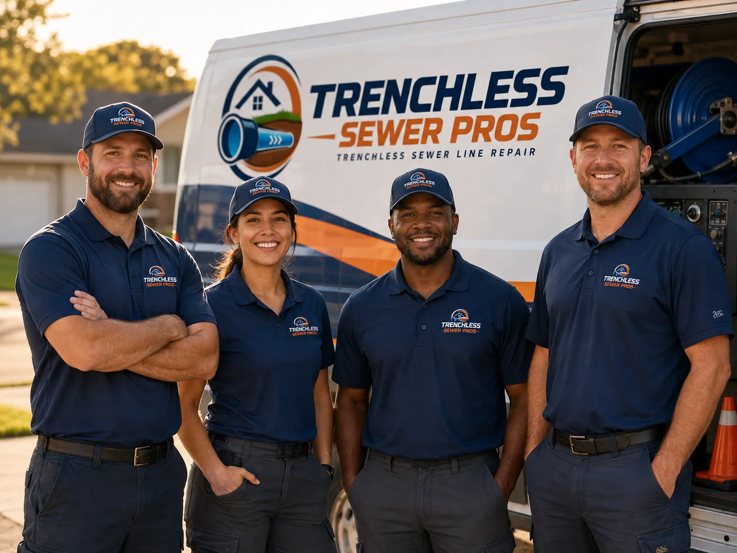 Trenchless Sewer Repair company in Elton, WI
